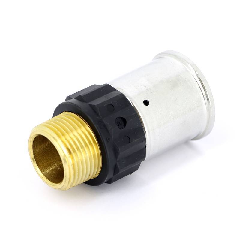 Муфта пресс с наружной резьбой Henco PVDF 40х1 17PK-4006