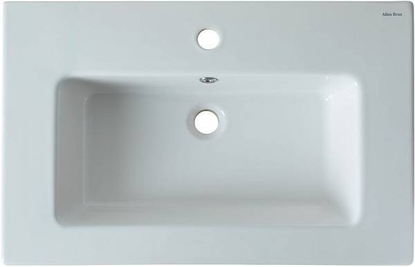 Раковина мебельная Allen Brau Fantasy 72 см белый 4.11011.20