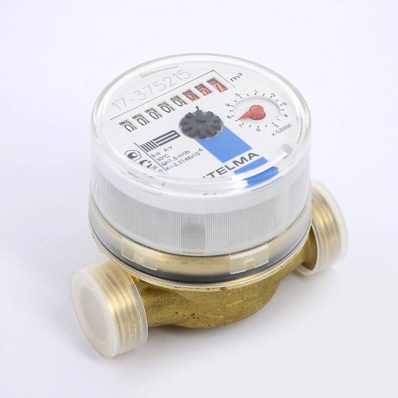 Счетчик холодной воды Итэлма WFK20 3/4 L=80 мм WFK20.D080