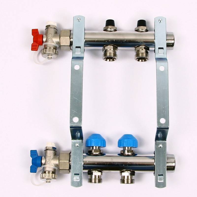 Угольник 90° полипропиленовый FV-Plast 20 мм x 3/4 ВР 218021
