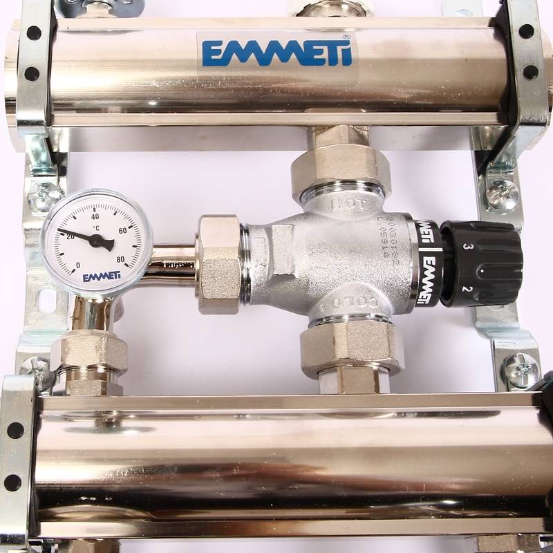 Насосно-смесительный модуль Emmeti Firstbox 1B без насоса 28151302
