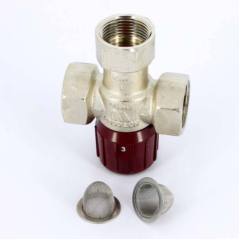 Термосмеситель Watts AQUAMIX 1 ВР 32-50 °C 10017423