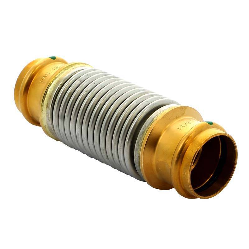 Компенсатор осевой пресс Viega Profipress 28 мм бронза 690281