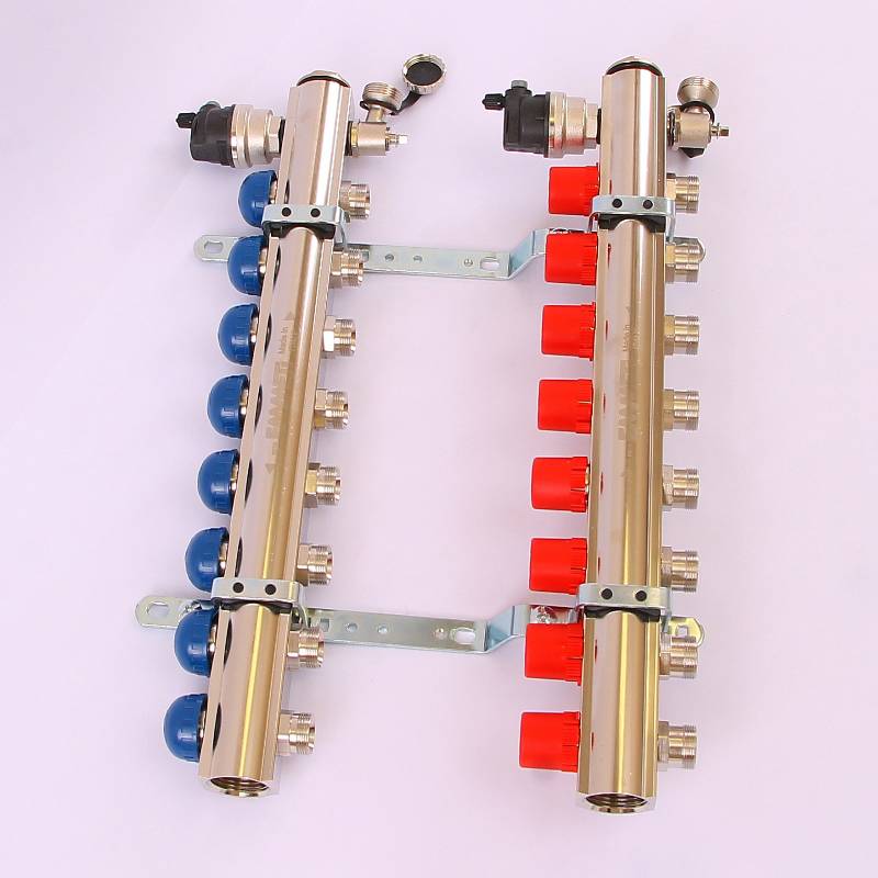 Коллекторная группа Emmeti TOPWAY 1 x M24x19 8 выходов 01298692