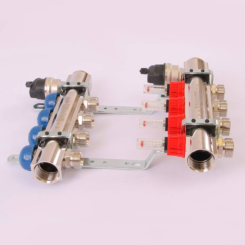 Коллекторная группа Emmeti TOPWAY с расходомерами 1 x 3/4 EK 4 выхода 01298214