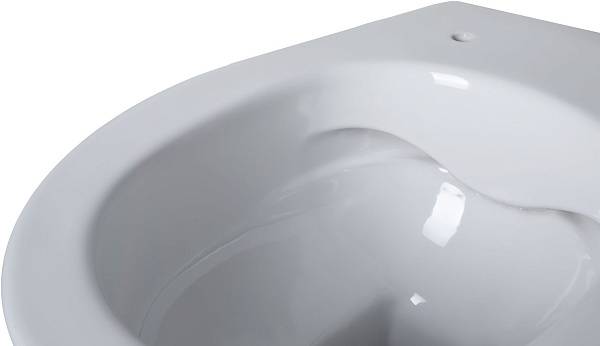 Чаша приставного унитаза Allen Brau Fantasy белый 4.11007.20