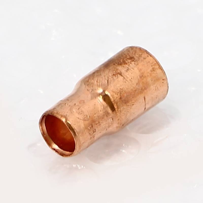 Муфта редукционная однораструбная Viega под пайку 12х8 мм 116187