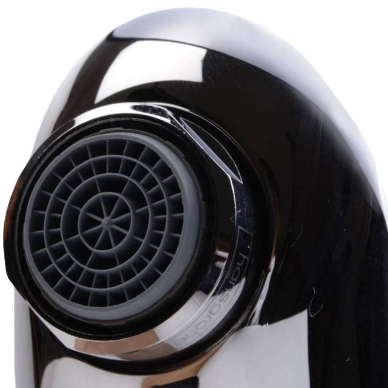 Смеситель для раковины Hansgrohe Logis 100 со сливным гарнитуром хром 71100000