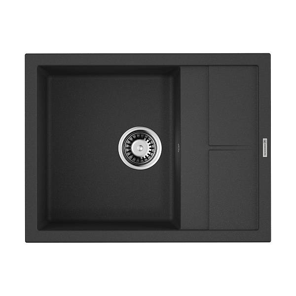 Кухонная мойка Omoikiri Sumi 65-BL Tetogranit 65x50 см черный 4993670