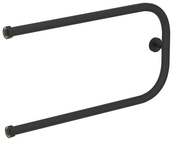 Полотенцесушитель водяной Сунержа П-образный 650x320 мм темный титан муар 15-4003-3265