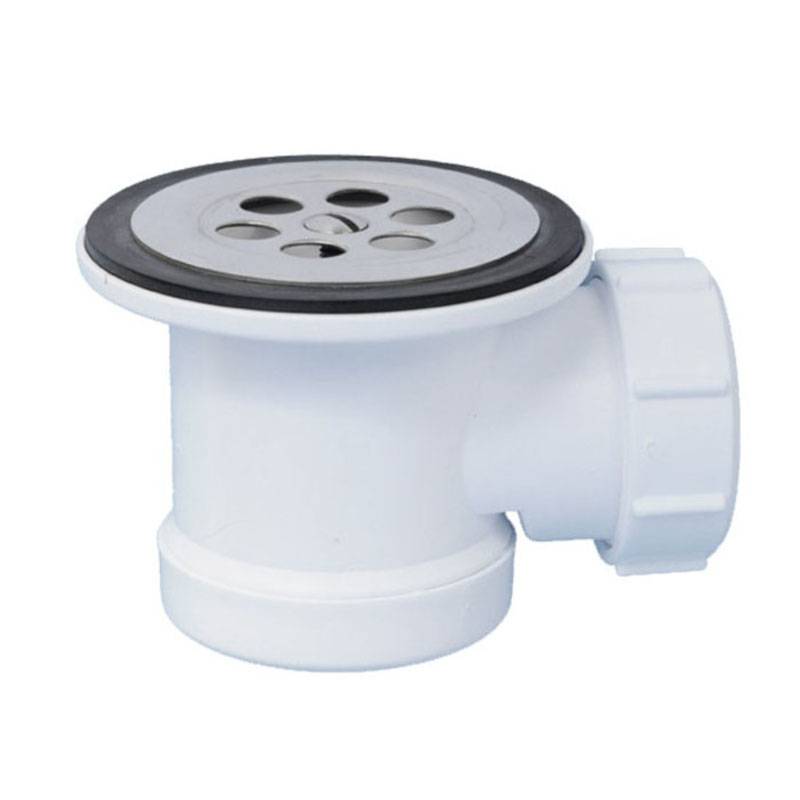 Сифон McAlpine бутылочный решетка 70 мм выход 40 мм MRBT70-40