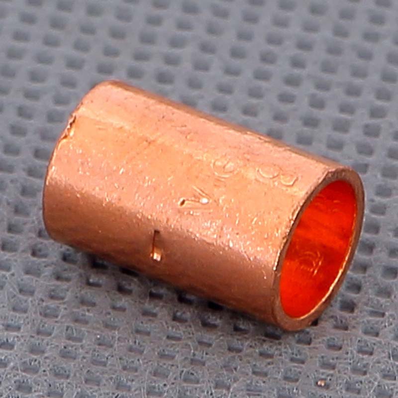 Муфта двухраструбная под пайку Viega 8 мм 107093