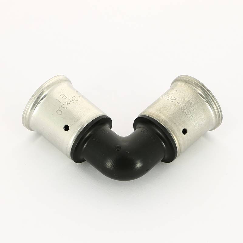 Угол пресс Henco PVDF 26x26 мм 1PK-2626