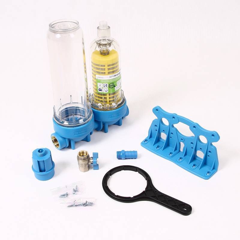 Колба фильтра Atlas Filtri HYDRA DUO RAH 10 дюймов 1 SX BX RA6096233