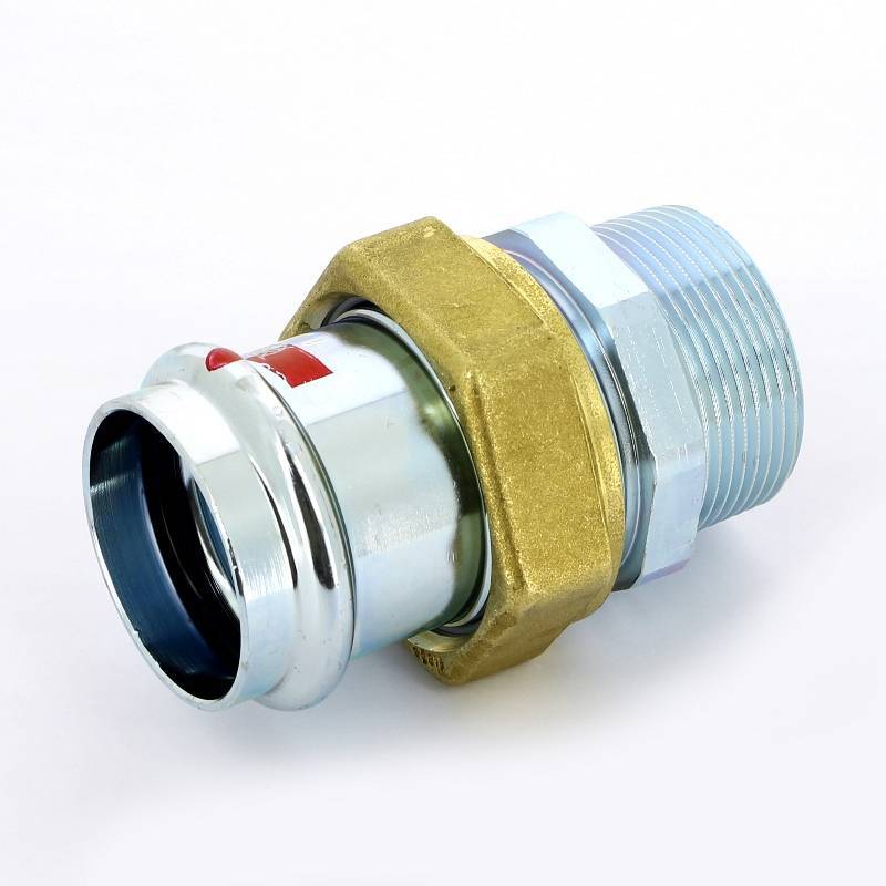 Муфта переходная Viega Prestabo пресс-НР с накидной гайкой 42х1 1/2 559281