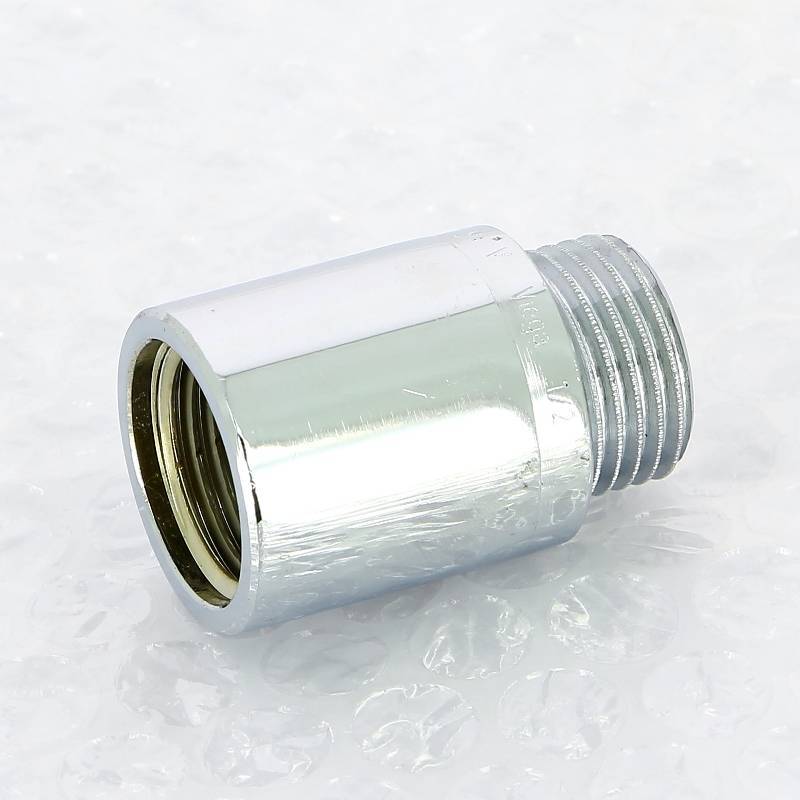 Удлинитель НВ Viega хромированная бронза 1/2 x 30 мм 447199