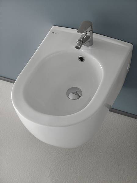 Биде подвесное Boheme Bianca 37,6х52,2 см белый глянцевый 964-W