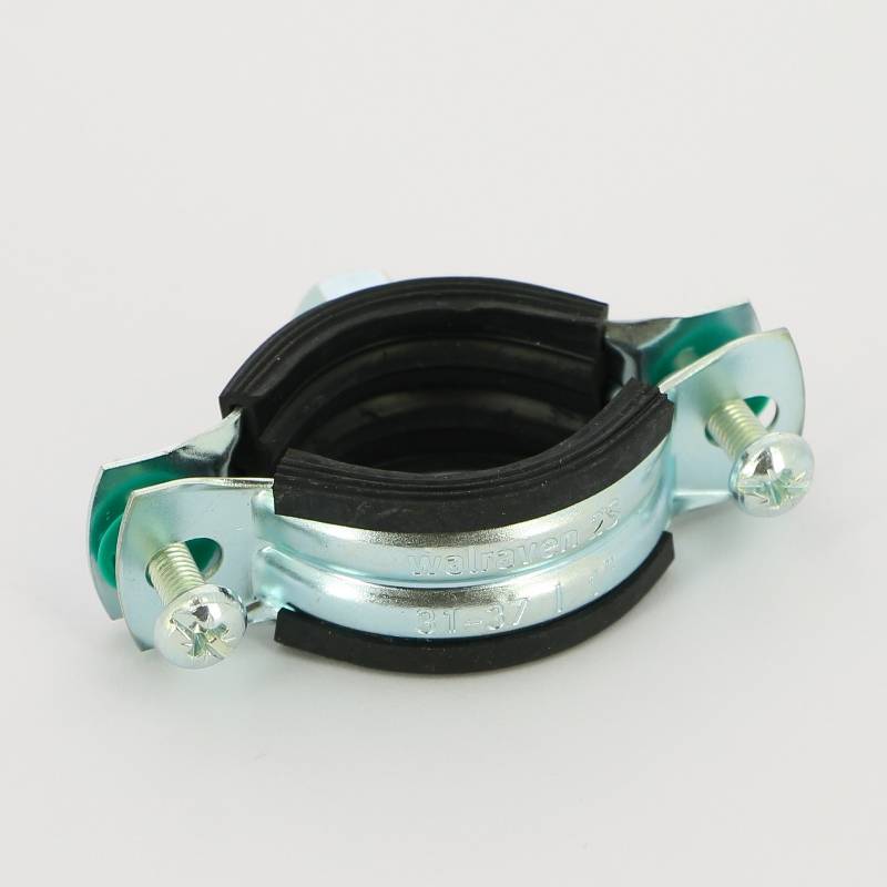 Хомут Walraven 2S M8 1 (31-37 мм) с уплотнителем EPDM 33335037