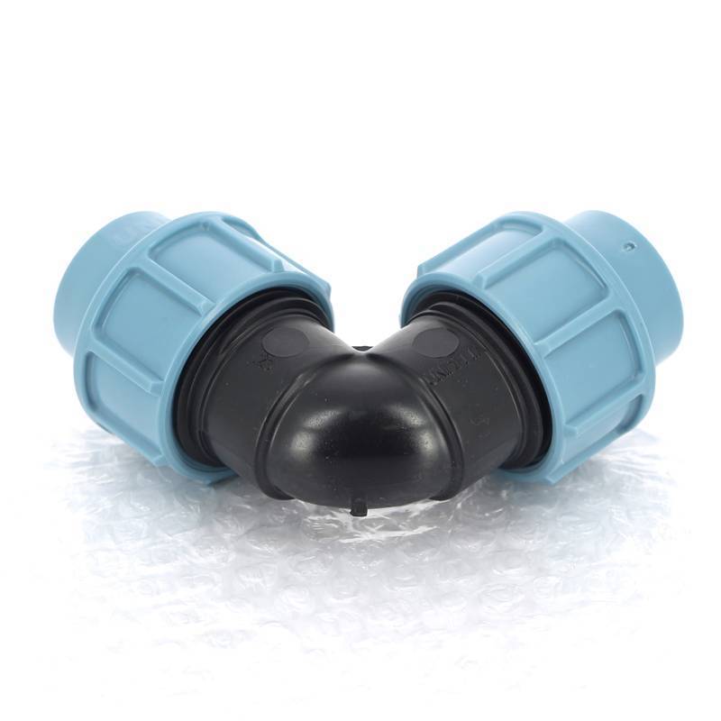 Угол обжимной Unidelta Deltone 25 мм для ПНД труб 1006025000