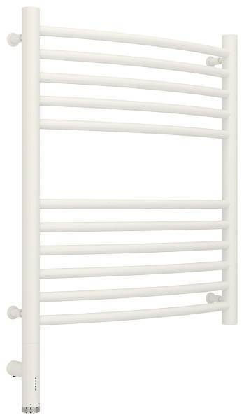 Полотенцесушитель электрический Сунержа Богема 3.0 500x600 мм левый матовый белый 30-5802-6050