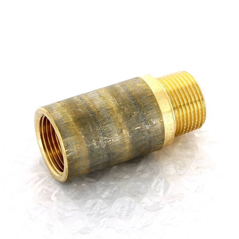 Удлинитель бронзовый Viega 3/4 x 50 мм 357252