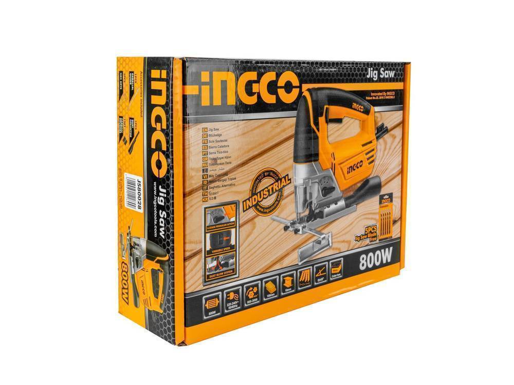 Лобзик электрический INGCO JS 800 Вт JS