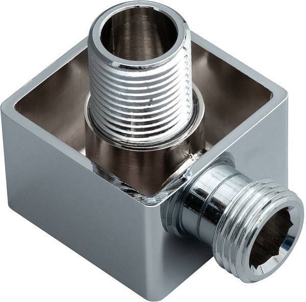 Шланговое подключение Allen Brau Infinity 4.2x4.7x5.6 см хром 5.21A17-00