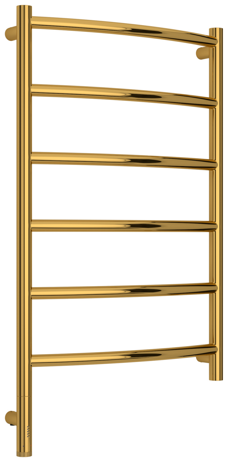 Полотенцесушитель электрический Сунержа Галант 3.1 500х800 мм левый золото глянцевое 03-6000-8050