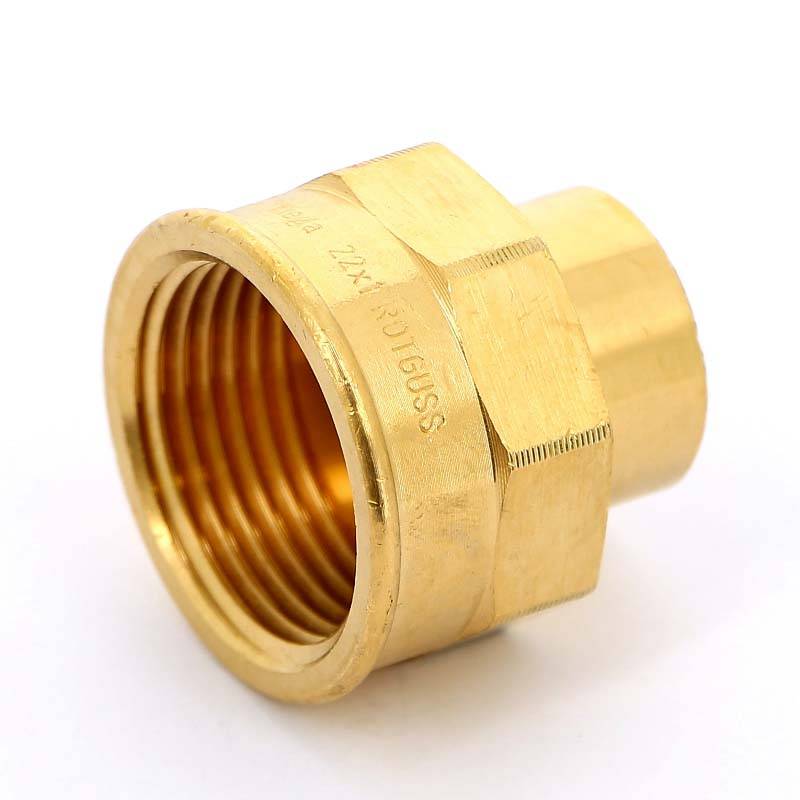 Муфта переходная Viega пайка-В 22 мм x 1 102470