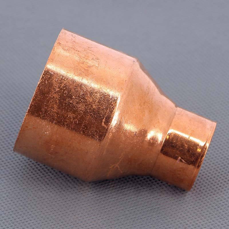 Муфта редукционная медная Viega 54х28 мм пайка 124076