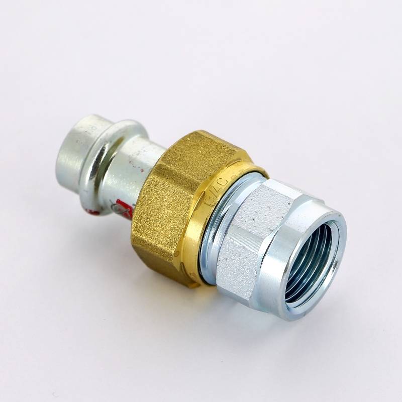 Муфта переходная Viega Prestabo 1111.1 15x1/2 ВР 641849