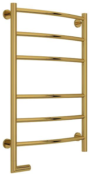 Полотенцесушитель электрический Сунержа Галант 2.0 500x800 мм левый золото 03-5200-8050