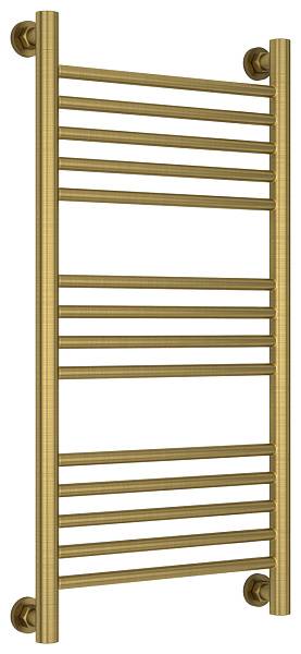 Полотенцесушитель водяной Сунержа Богема+ 400x800 мм состаренная латунь 051-0220-8040