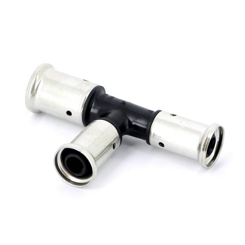 Тройник пресс HENCO PVDF 20х16х16 мм 11PK-201616