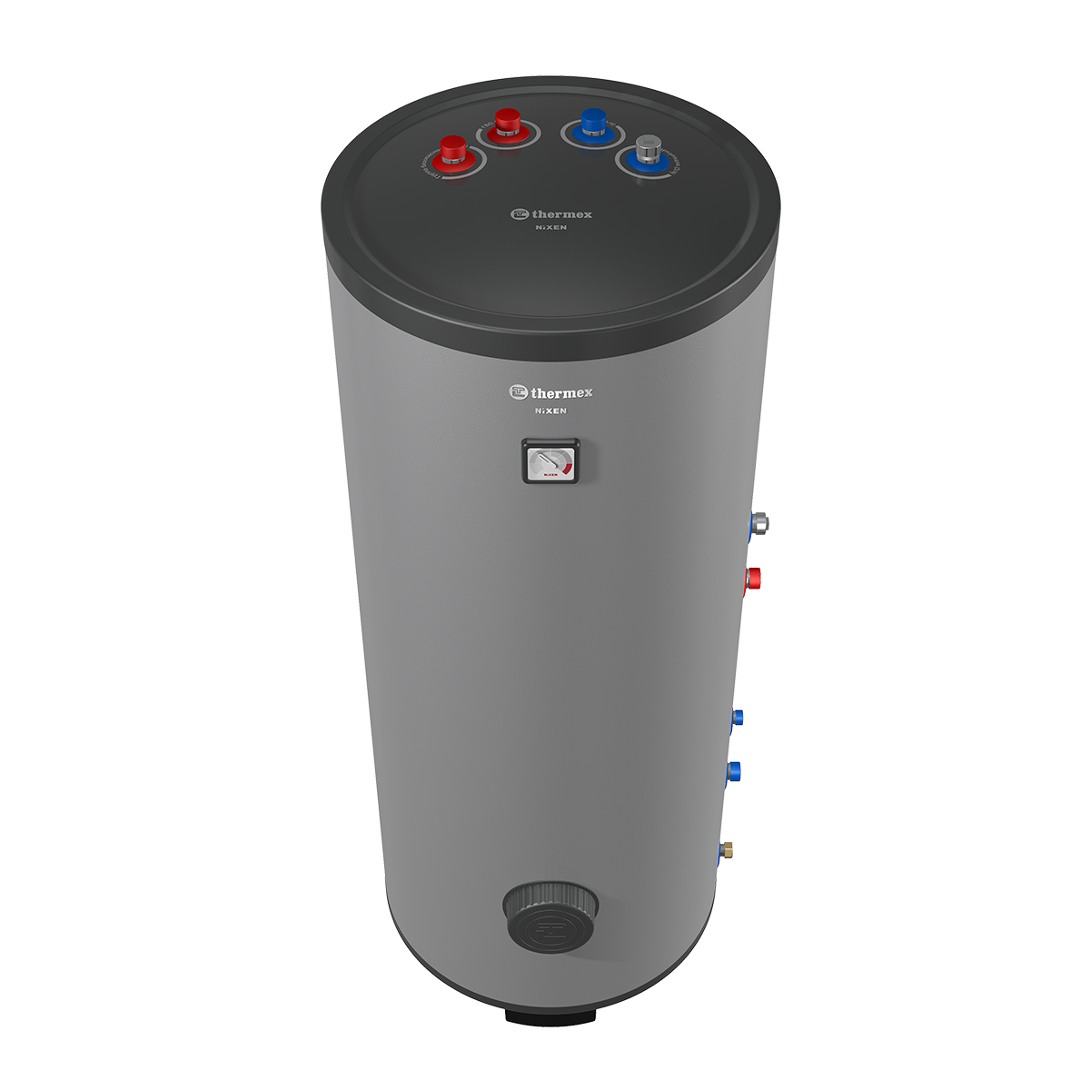 Водонагреватель комбинированный Thermex Nixen 250 F (Combi) 250 л напольный 11900