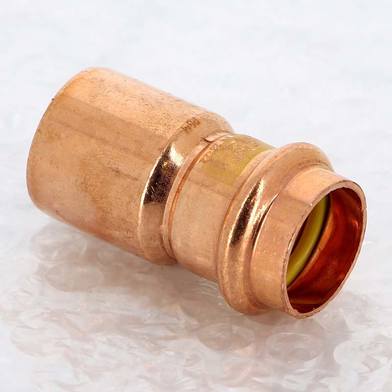 Муфта-вставка пресс Viega Profipress G медь 28x22 мм 346607