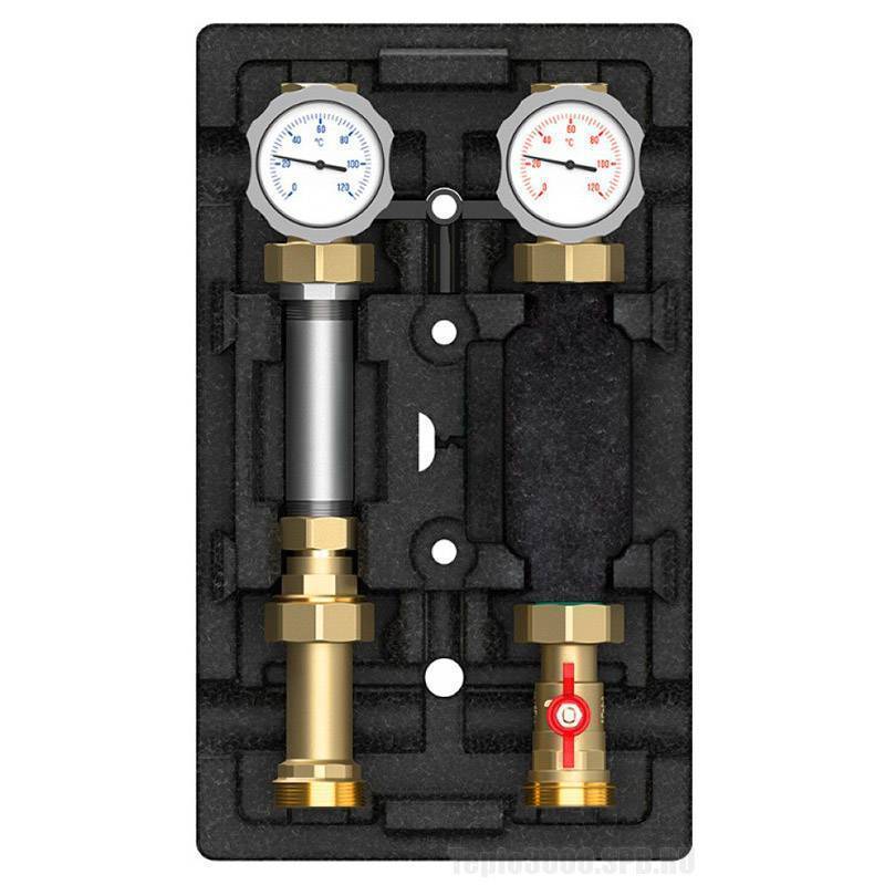 Насосная группа Meibes V-UK DN 32 прямая без насоса Поколение 8+ M66814EA