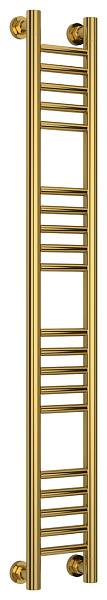 Полотенцесушитель водяной Сунержа Богема+ 150x1200 мм золото 03-0220-1215