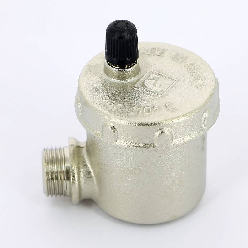 Воздухоотводчик автоматический угловой ITAP 3/8 никелированный 364 3/8