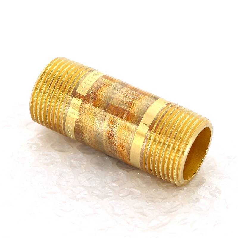 Ниппель удлиненный Viega 1 наружная резьба бронза L80 267261