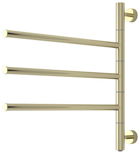 Полотенцесушитель электрический Сунержа Триада 585x540 мм левый шампань 020-0822-0540