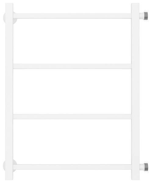Полотенцесушитель водяной Стилье Версия-КБ 50x60 см белый 12630-6050