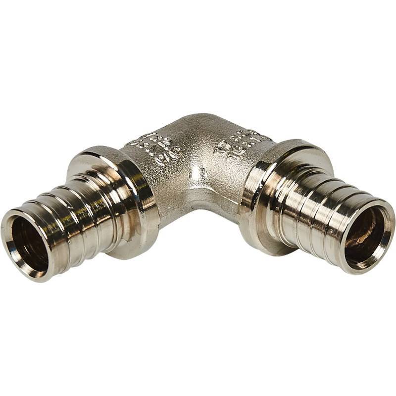 Угольник REHAU RAUTHERM S 17-17 оцинкованная латунь 12588971002