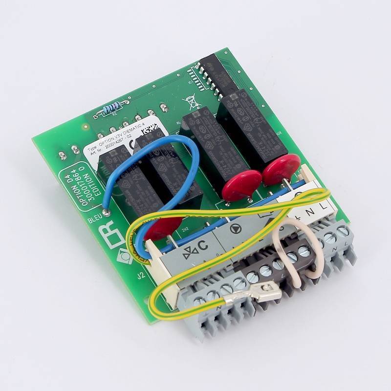 Плата и датчик De Dietrich для смесительного контура 100013304