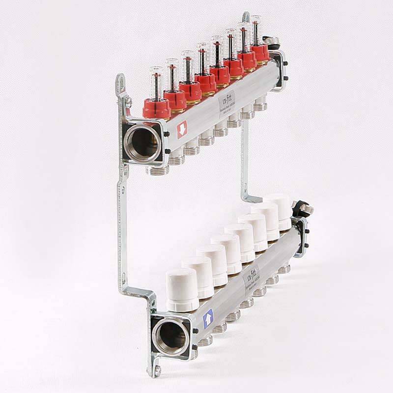 Коллекторная группа Uni-Fitt 415S 1 x 3/4 EK 8 выходов 450I4308