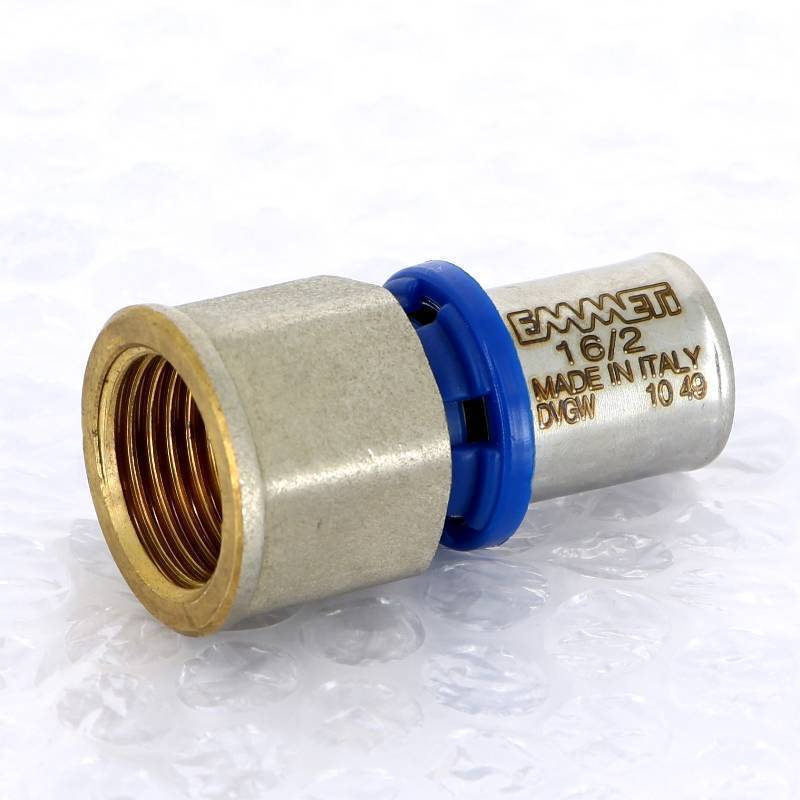 Муфта пресс-В Emmeti 20 мм x 3/4 28101460