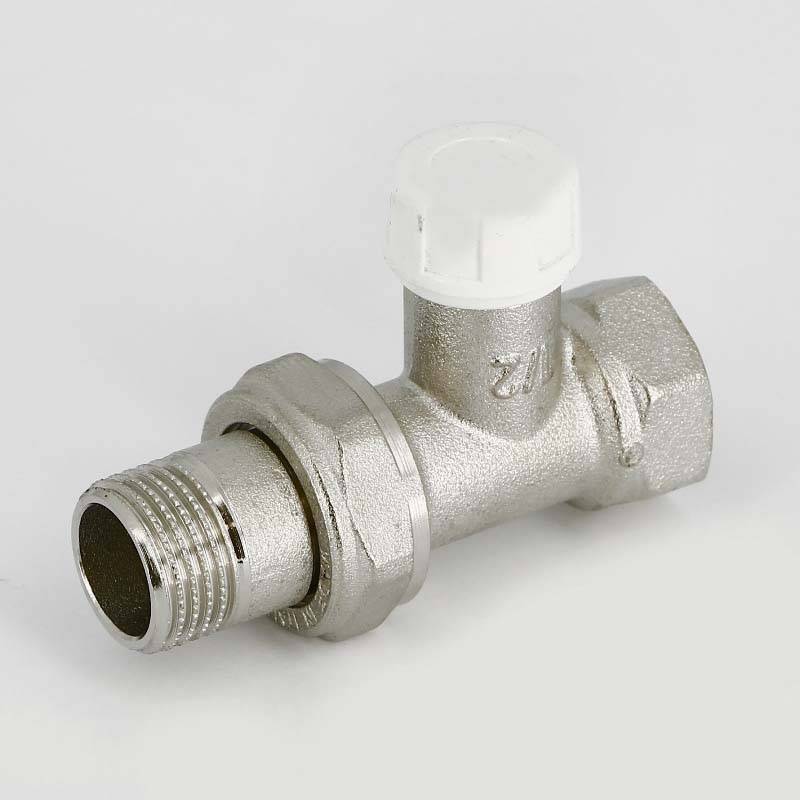 Вентиль обратный Uni-Fitt 1/2 НВ никелированный 170N2000