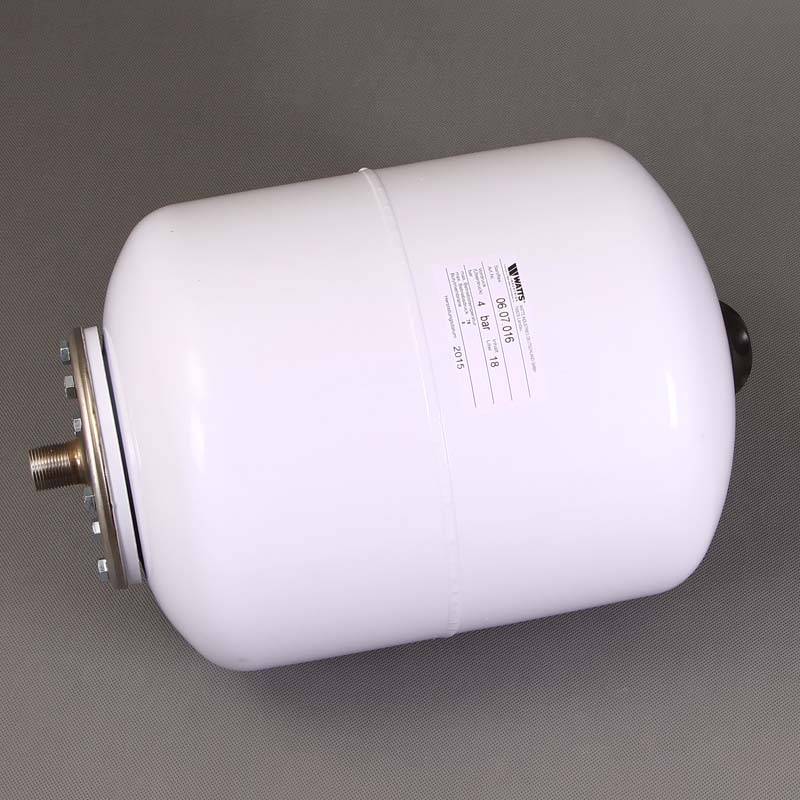 Расширительный бак для ГВС Watts Saniflex SG 18 л 3/4 белый 10022135