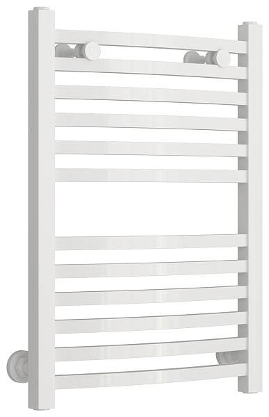 Полотенцесушитель водяной Сунержа Аркус 400x600 мм белый 12-0251-6040