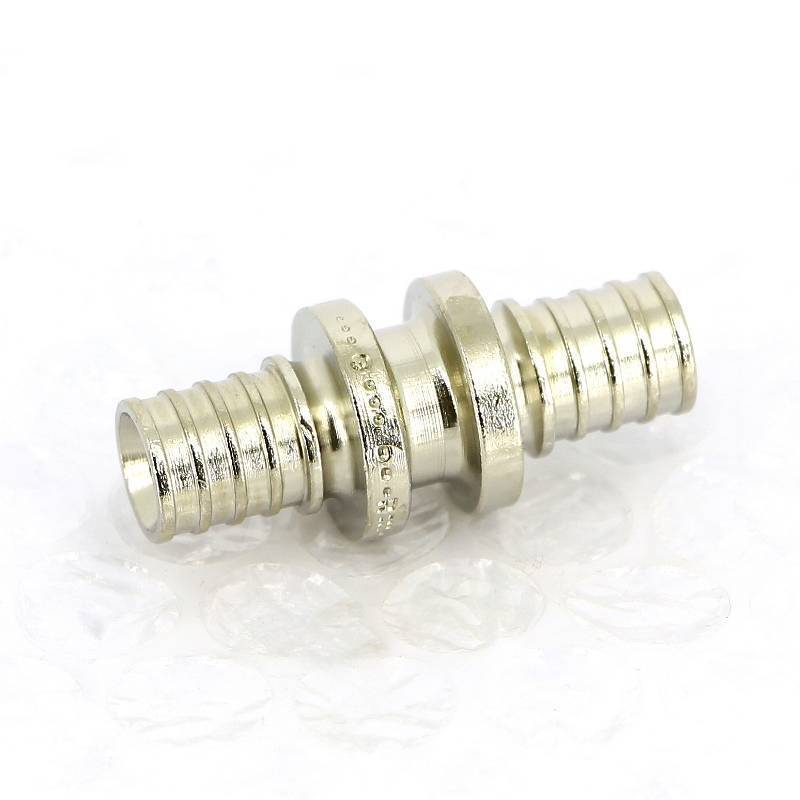 Муфта надвижная Rehau RAUTHERM S 10x1.1 мм оцинкованная латунь 200526